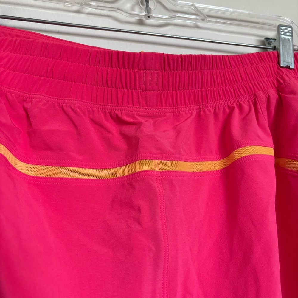 Lululemon Pace Breaker Short 7" Linerless Pink Men’s XXL Training Activewear - Picture 6 of 12